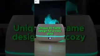 3D Flame Humidifier