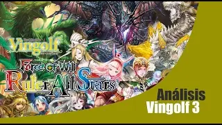 VINGOLF 3 - FORCE OF WILL - An&aacute;lisis de cartas
