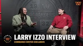 Exclusive 1-on-1 Interview with Special Teams Coordinator Larry Izzo | Command Center