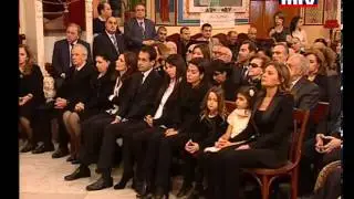 Political Special - Gebran Tueni Memorial Mass 12 Dec 2012
