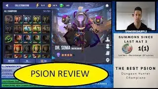 DUNGEON HUNTER CHAMPIONS - THE BEST PSION - CHAMPION REVIEW