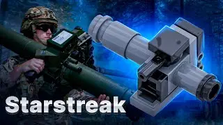 LEGO Starstreak MOC Tutorial