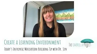 Create a Learning Environment at Home