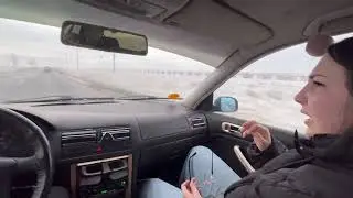 De Crăciun, cu Maria prin zăpadă &ndash; Car Vlog🎄🚗✨❄️