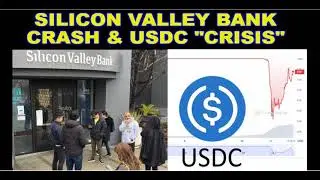Silicon Valley Bank Crash & USDC Depegg Issue. Control Your Fear!