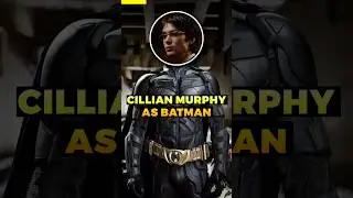 Cillian Murphy As Batman/Facts 💥 #shorts