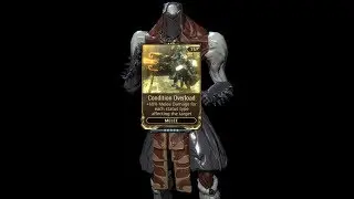 Warframe - Condition Overload Atlas?