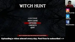 Witch Hunt (Gameplay) - Ep.1: DIFFICULT 18th Century Open World Dark Fantasy RPG
