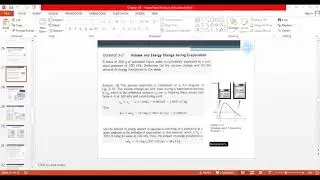 Thermodynamics:Saturated Mixture (Liquid-Vapor) Region and Quality of a Substance.