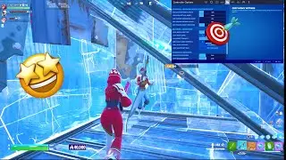 Chapter 4 60FPS Arena Highlights + *BEST* Aimbot Settings for Controller (PS5/PS4/PC)
