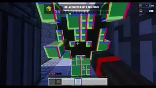 GIANT MOBS!? minecraft mob maze