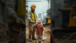The Brave Cat 🐱 | A Fearless Feline Adventure! #fearlessadventures #bravecat  #catvideos  #cute #cat
