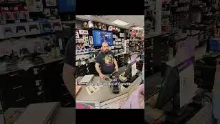 День обмена чем угодно на GameStop 😂 #смешно #шорты #gamestop #точка зрения