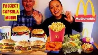 MCDONALDS MUKBANG 먹방 | MCDONALDS BURGER + SPICY CHICKEN NUGGETS | Eating Show | CAT PLUMLEY