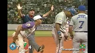 JUEGO EXTRA LVBP Round Robin 1999-2000 -Navegantes del Magallanes vs Pastora de los Llanos (RESUMEN)