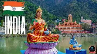 🇮🇳 Meditation in India | Street Life, Spiritual Cleansing & Inner Peace Journey