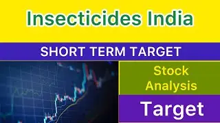 INSECTICIDES SHARE TARGET 🔵 INSECTICIDES LATEST NEWS | INSECTICIDES CRASH BIG UPDATE STOCK 25-07-25