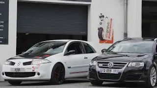 Renault Megane R26R & Volkswagen Passat R36 | Set'Team Auto PRESENTATION