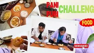 Pani puri challenge went wrong 😱😱 puri mai mirchi🌶️ daal di 🤮 halat khrab 🤢😭