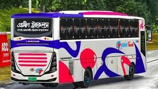 আসসালামুআলাইকুম রিলিজ হয়ে‌ গেলো গ্রামীন ট্টাভেলস  জেট বাস স্কিন লিংক ডিসক্রিপশন বক্সে দেউয়া আছে