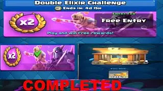 DOUBLE ELIXIR CHALLENGE COMPLETED