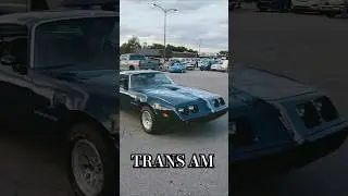 Nocturne Blue 1979 Pontiac Trans Am 6.6 Liter 400 V8 | Bud's Tavern Car Show Louisville, Kentucky