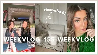 Eindelijk m'n nieuwe bank!😍 & Xmas 2022🎄 | Sara Verwoerd #155