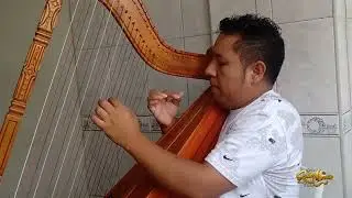 EL TREN QUE NOS SEPARA - BALADA - Arpa - Quilder Rodriguez