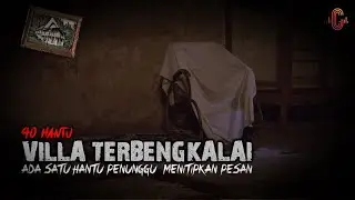 UJI NYALI DI VILLA TERBENGKALAI JOGJA
