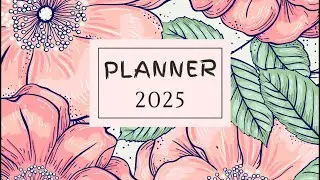 Free Planner 2025 (link in the description