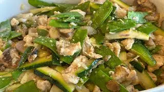 Easy Low-Carb Chicken Stir-Fry | Keto, Paleo & Diabetic-Friendly Dinner Recipe!