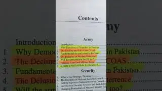 Pakistan: The State in Crisis by Khaled Ahmed || #bookloversday #css2023 #cssaspirants #cssexam #css
