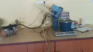 Rotary evaporator .use to separate plant extract and solvent .