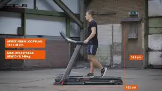 Loopband - Focus Fitness Jet 7 - Productinformatie - Betersport