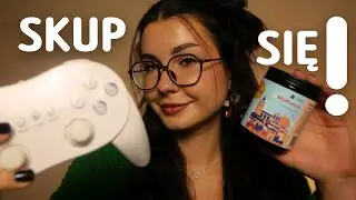ASMR FOCUS AND FOLLOW MY COMMANDS WITH AFFIRMATIONS 🎆❤️ (follow my instructions for sleep)