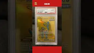 🚀 Pok&eacute;mon TCG Prismatic Evolutions Iron Le just sold for &pound;56.00 on eBay! #Pokemon #shorts