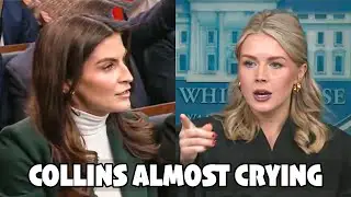 Karoline Leavitt Just ENDED Kaitlan Collins&rsquo; Career With One Brutal Fact