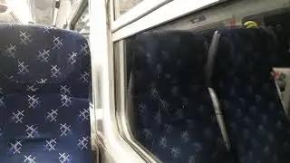Onboard Scotrail Class 158 Express Sprinter (158703) Edinburgh Waverly - Gateway