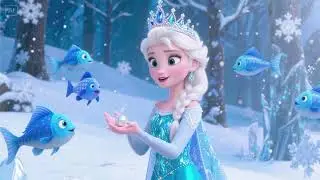 Elsa Snow Jewelfish 2 | Magical Ocean Song for Kids ❄️🐠💎🌊🎶✨