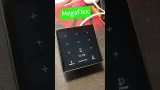 MegaFlex, панель управления loxone #мегавольт #smarthome #умныйдом #design #life #loxonepartner