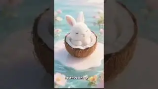 Bunny Spa Bliss #shorts #cute #rabbit #bunny #purebunny