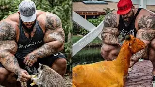 16500 Calories a day😱 #ILLIAGOLEM consume food of six people per day #hulk