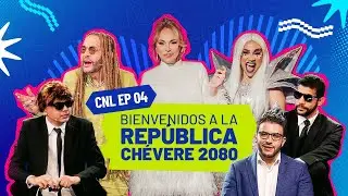 EP# 04 ¡UN VIAJE AL FUTURO! | CHÉVERE NIGHTS LIVE