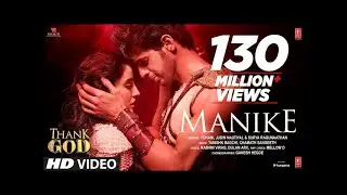 #sharmih Manike:Thank God | Nora Fatehi, Sidharth M | Tanishk,Yohani,Jubin,Surya R | SharmiH