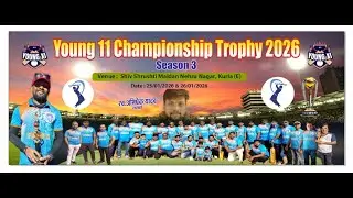 FINAL DAY || Young 11 Championship Trophy 2026 || Season 3 || Kurla (E) @SportsFamily4u