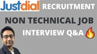Just Dial | Recruitment | Interview Questions