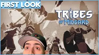 Tribes of Midgard - Community Manager Unprofessionalism + First Look