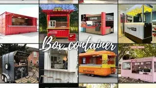 KONSEP/DESAIN, CAFE BOX CONTAINER, ROMBONG, BOTH, COFFEE BOTH, JUALAN PEDAGANG KAKILIMA #PART1