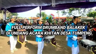 Live tumpeng wonosari walimatul khitan atraksi drumband macan balakek hamdians 