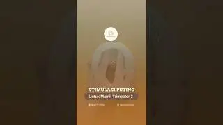 Tips Stimulasi Puting Mamil Trimester 3! Persiapan ASI & Persalinan 🤰✨  #IbuHamil  #Shorts